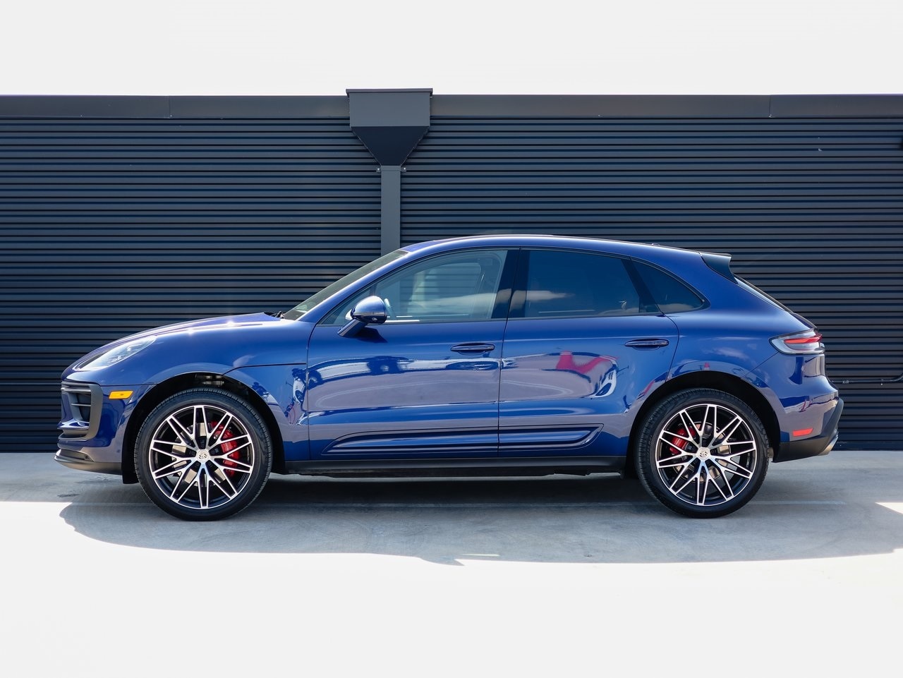 Certified 2025 Porsche Macan S with VIN WP1AG2A54SLB41112 for sale in Austin, TX