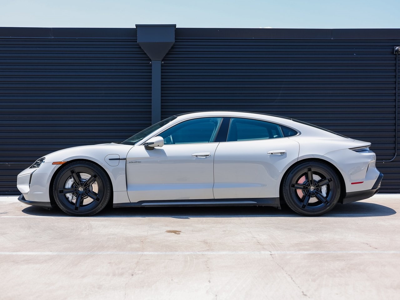Certified 2025 Porsche Taycan Turbo with VIN WP0AC2Y18SSA55133 for sale in Austin, TX