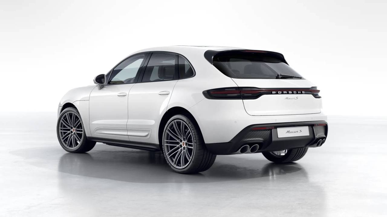 2026 Porsche Macan S photo 3