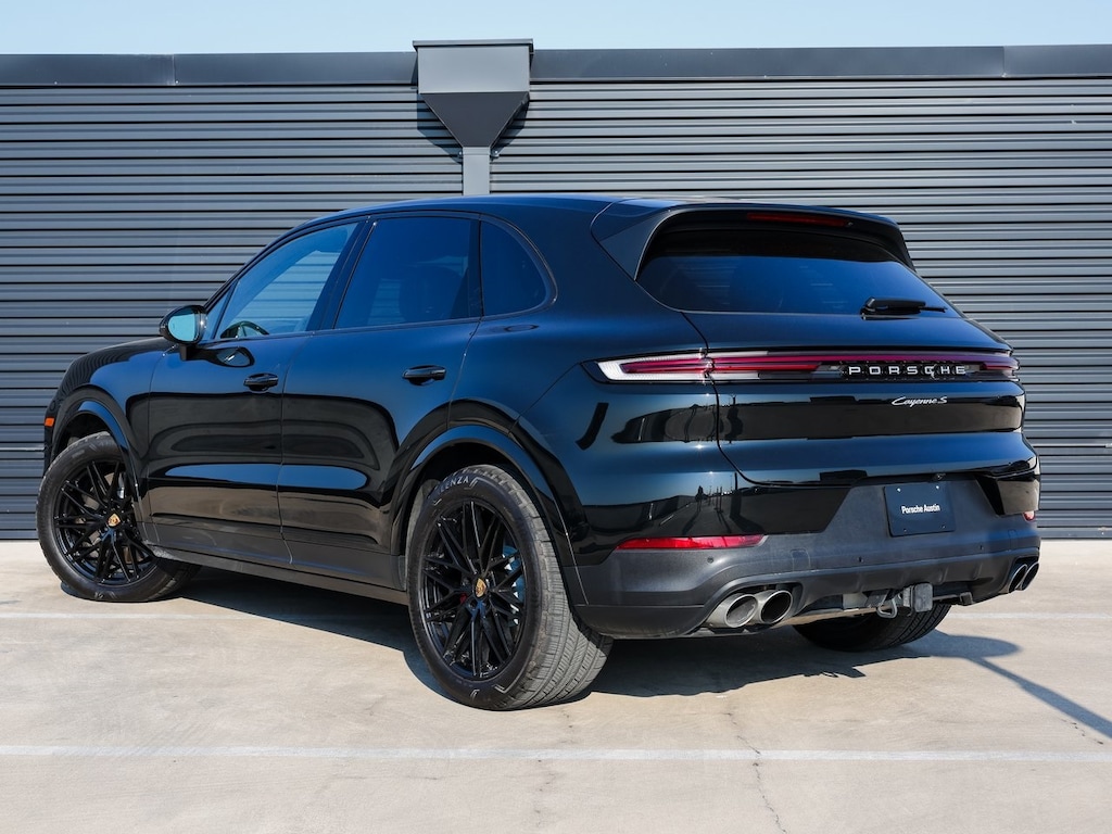 Certified 2024 Porsche Cayenne S SUV