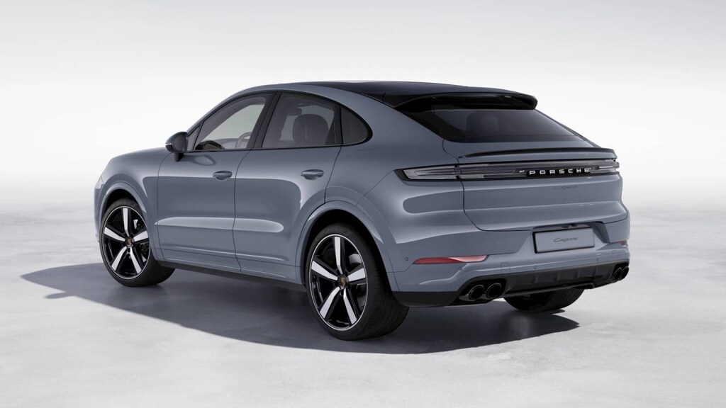 New 2026 Porsche Cayenne Coupe Coupe Coupe