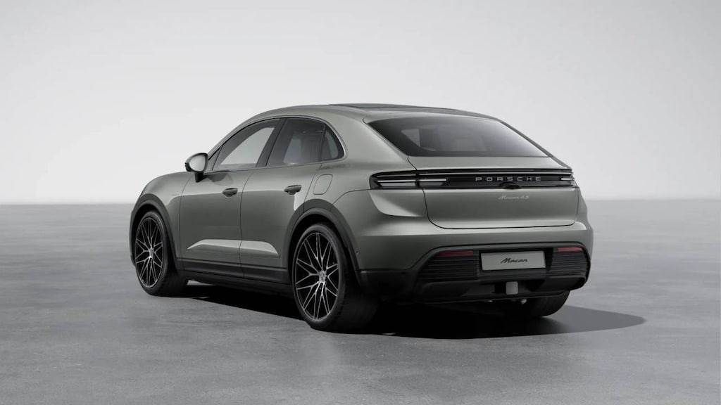 New 2025 Porsche Macan 4S Electric 4S Electric SUV