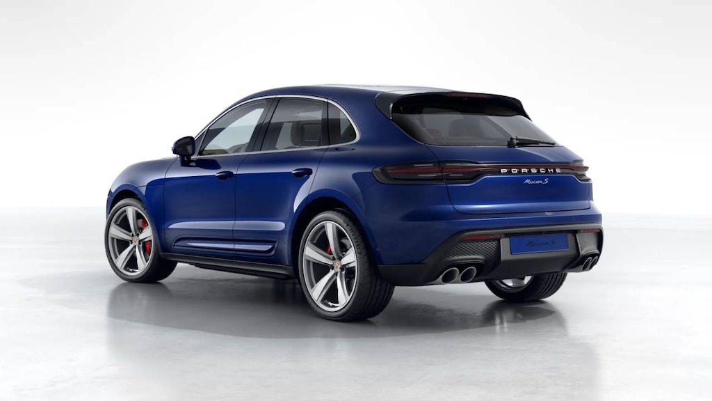 New 2026 Porsche Macan S S SUV