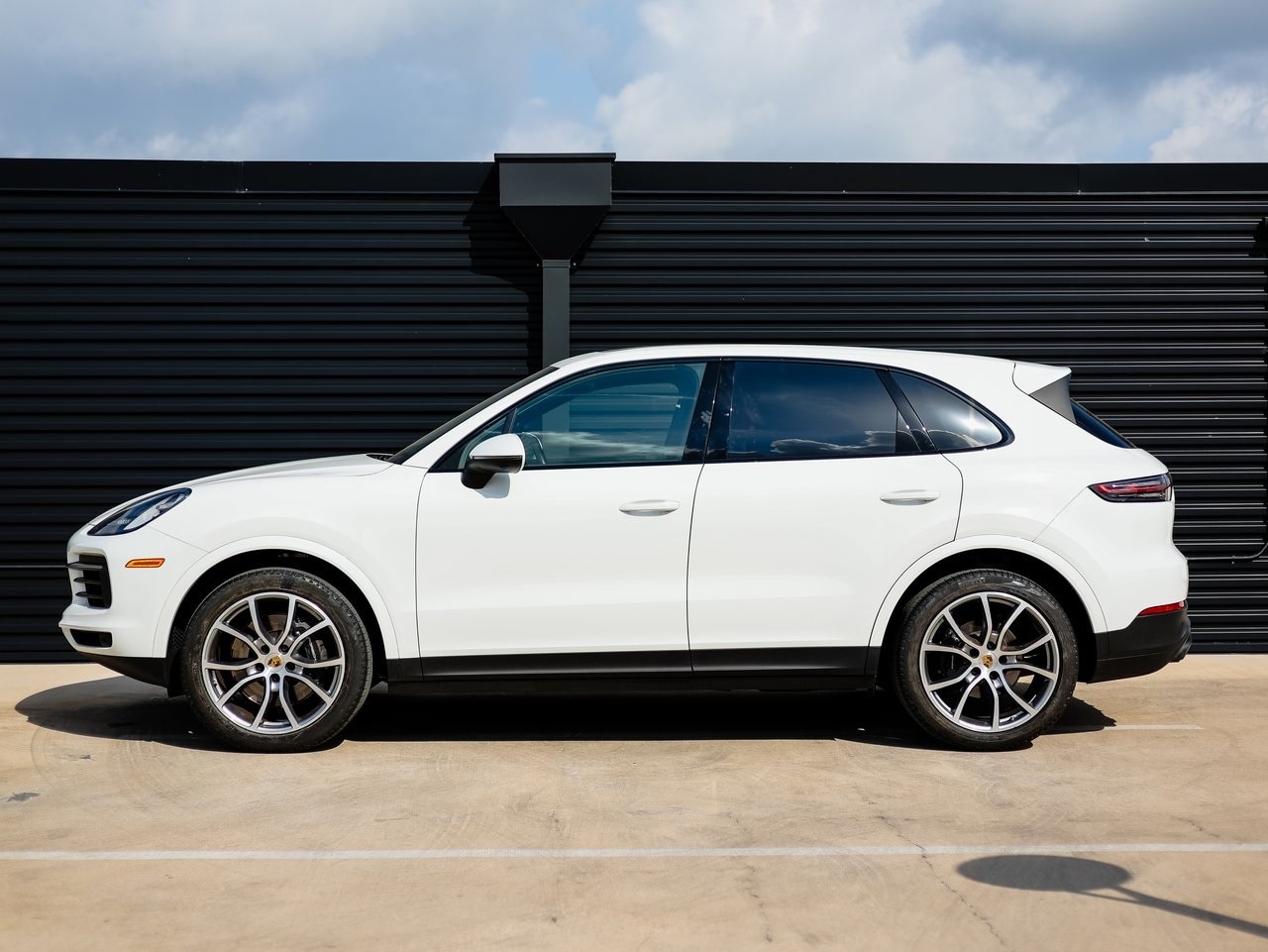 Certified 2023 Porsche Cayenne Base with VIN WP1AA2AY7PDA08180 for sale in Austin, TX