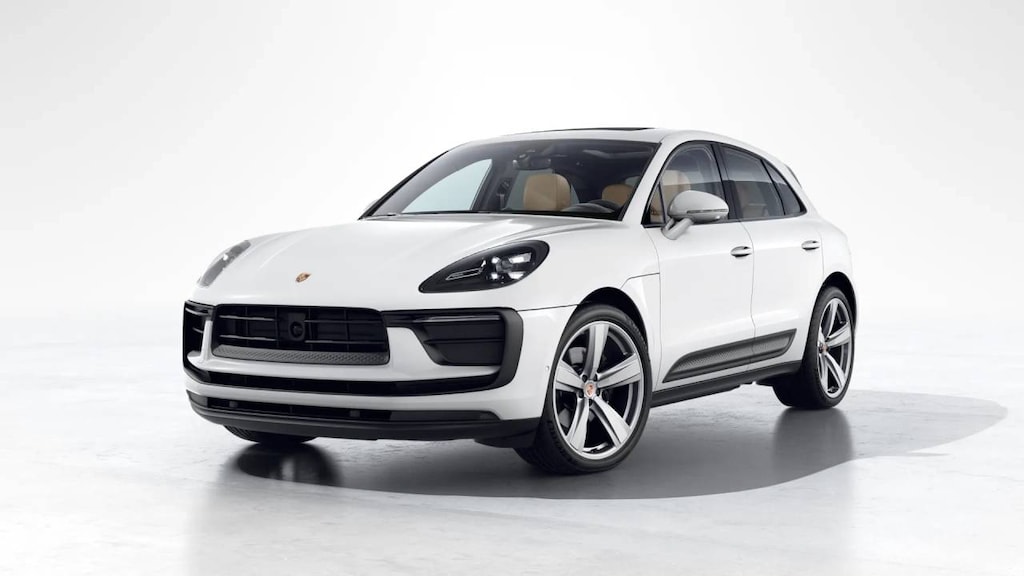New 2026 Porsche Macan SUV
