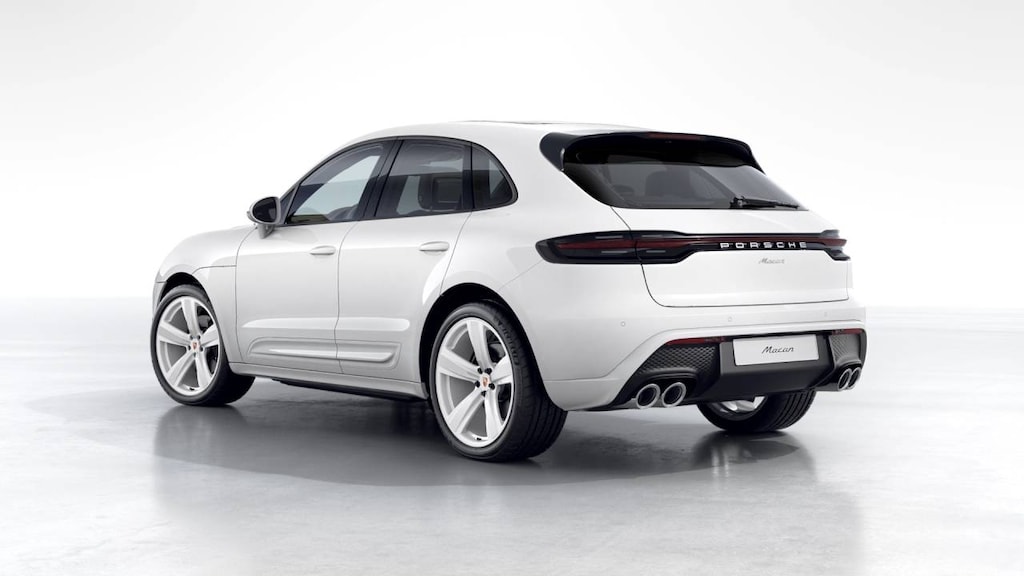 New 2026 Porsche Macan SUV