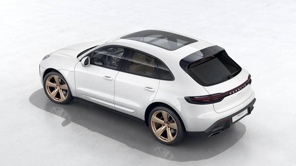 New 2026 Porsche Macan  SUV