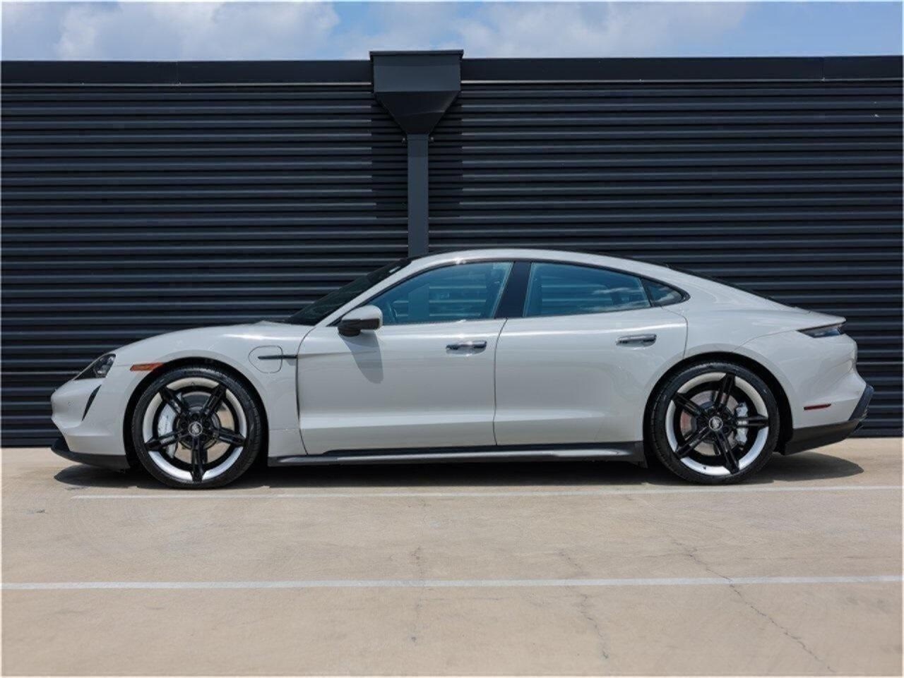 Certified 2022 Porsche Taycan S with VIN WP0AB2Y13NSA43463 for sale in Austin, TX