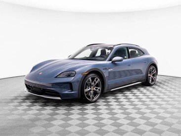 2025 Porsche Taycan Cross Turismo 4 Wagon