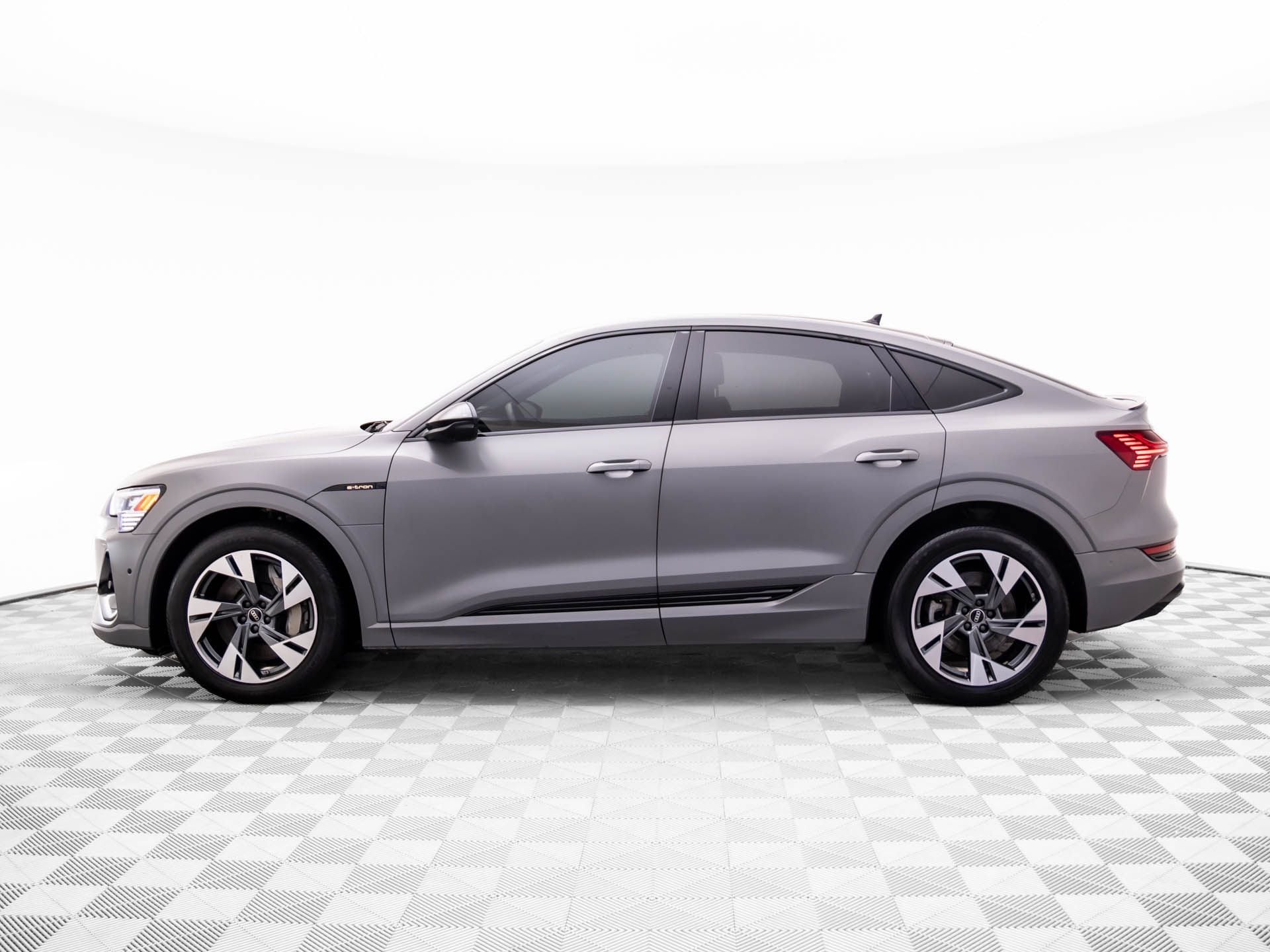 Used 2022 Audi e-tron Sportback Prestige with VIN WA13AAGE1NB025951 for sale in Barrington, IL