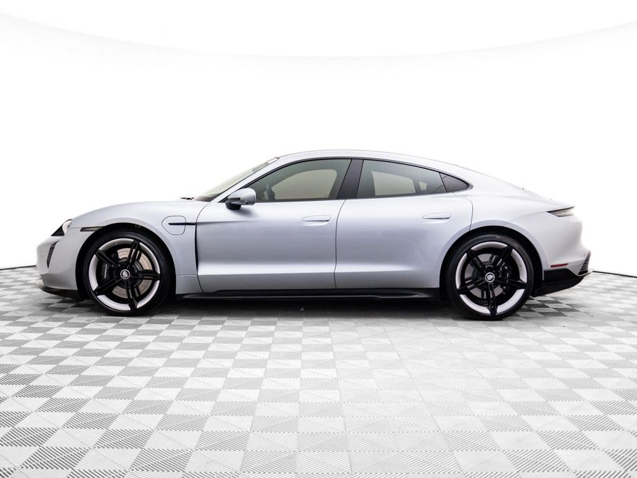 Certified 2021 Porsche Taycan Turbo with VIN WP0AC2Y10MSA63617 for sale in Barrington, IL