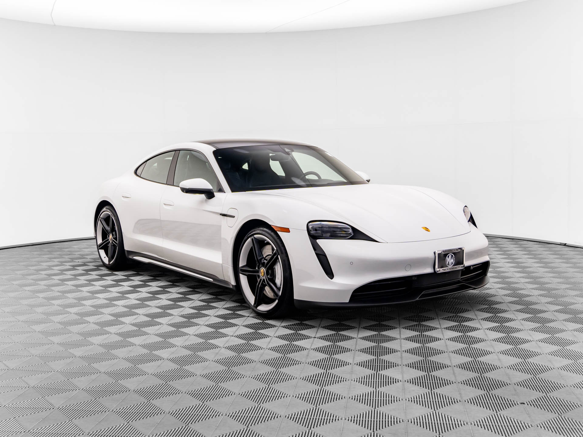 Certified 2024 Porsche Taycan Base with VIN WP0AA2Y15RSA10375 for sale in Barrington, IL