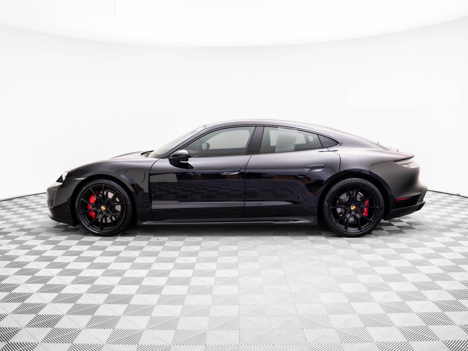 Certified 2023 Porsche Taycan GTS with VIN WP0AD2Y13PSA47557 for sale in Barrington, IL
