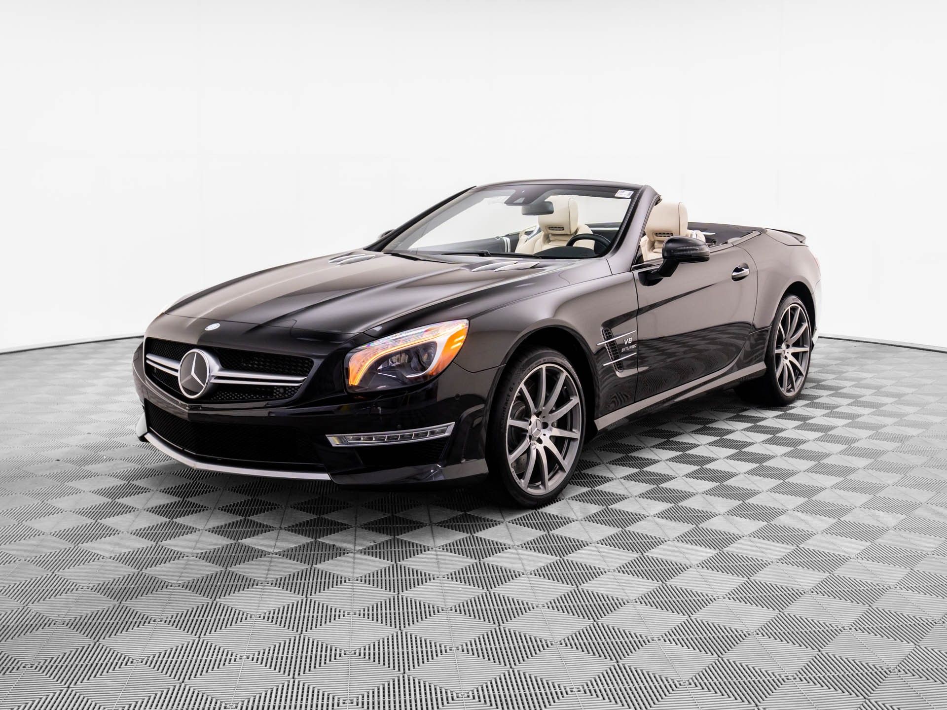 2013 Mercedes-Benz SL-Class