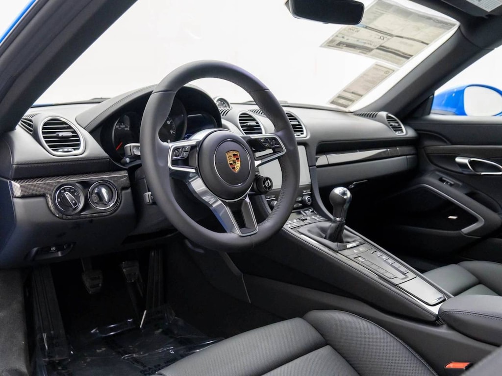 New 2025 Porsche 718 Cayman Coupe