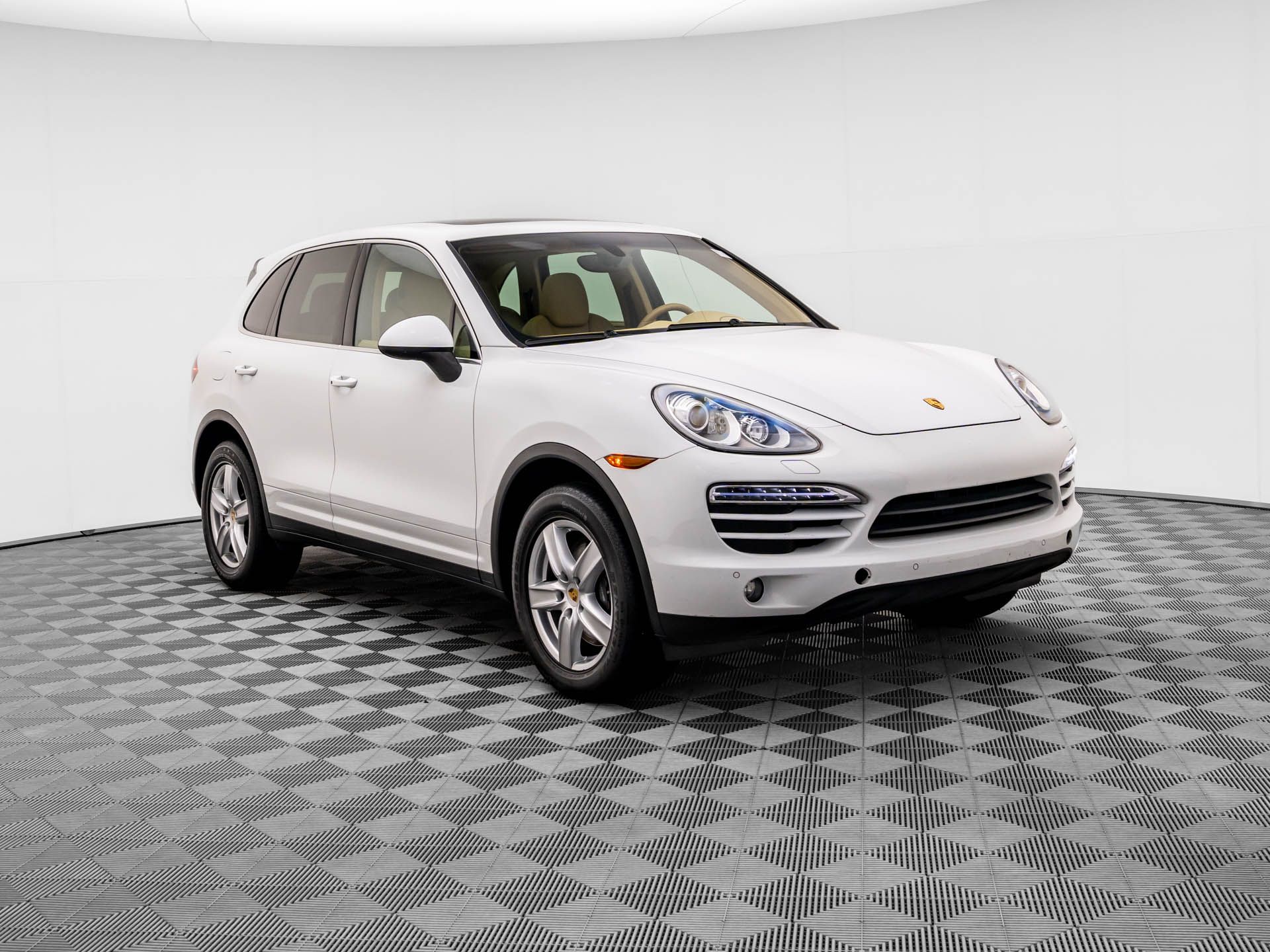 Used 2014 Porsche Cayenne Platinum Edition with VIN WP1AA2A21ELA94987 for sale in Barrington, IL