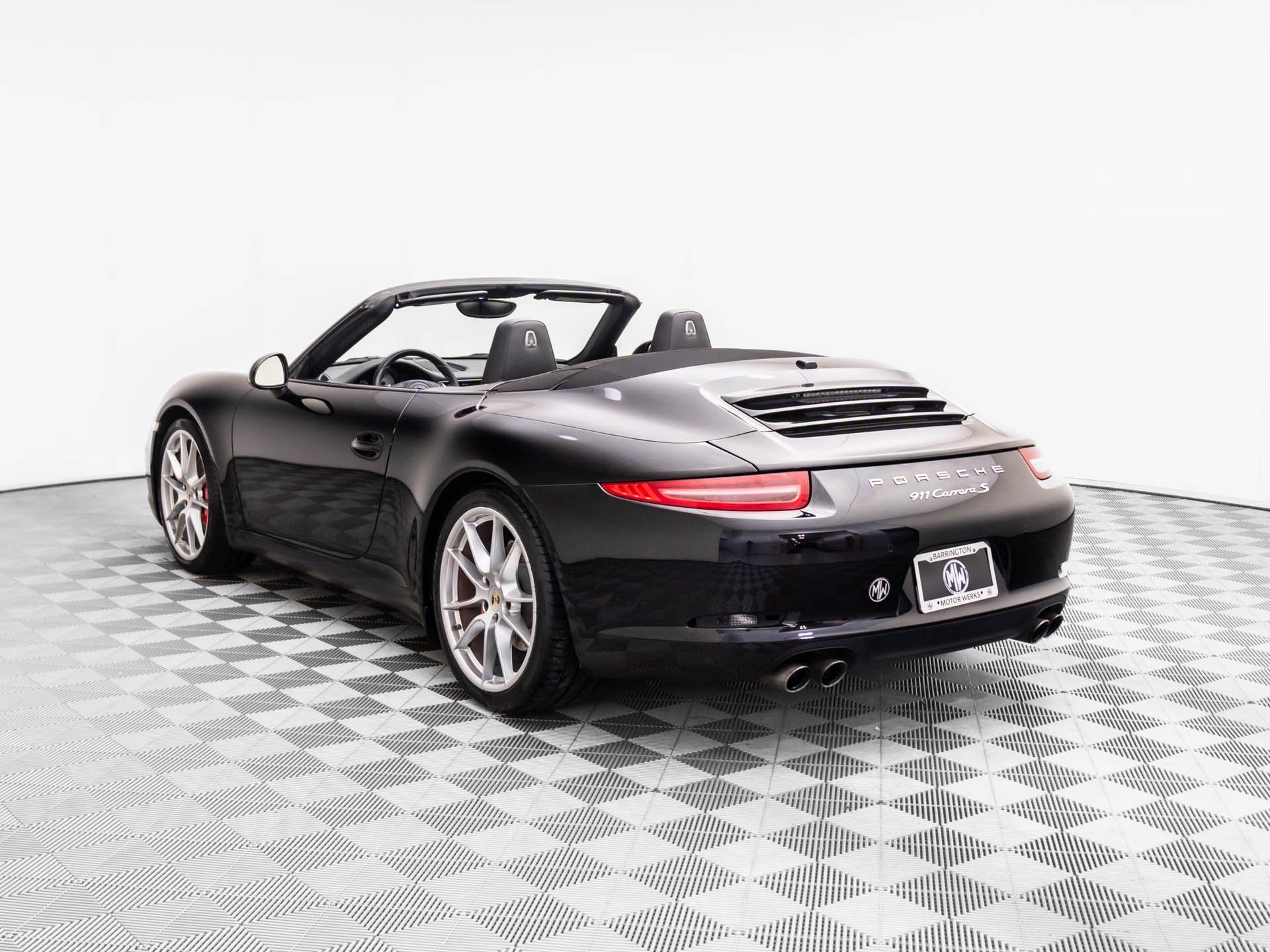 2012 Porsche 911 S photo 3