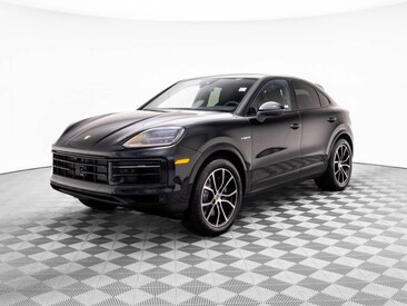 2025 Porsche Cayenne E-Hybrid Coupe SUV