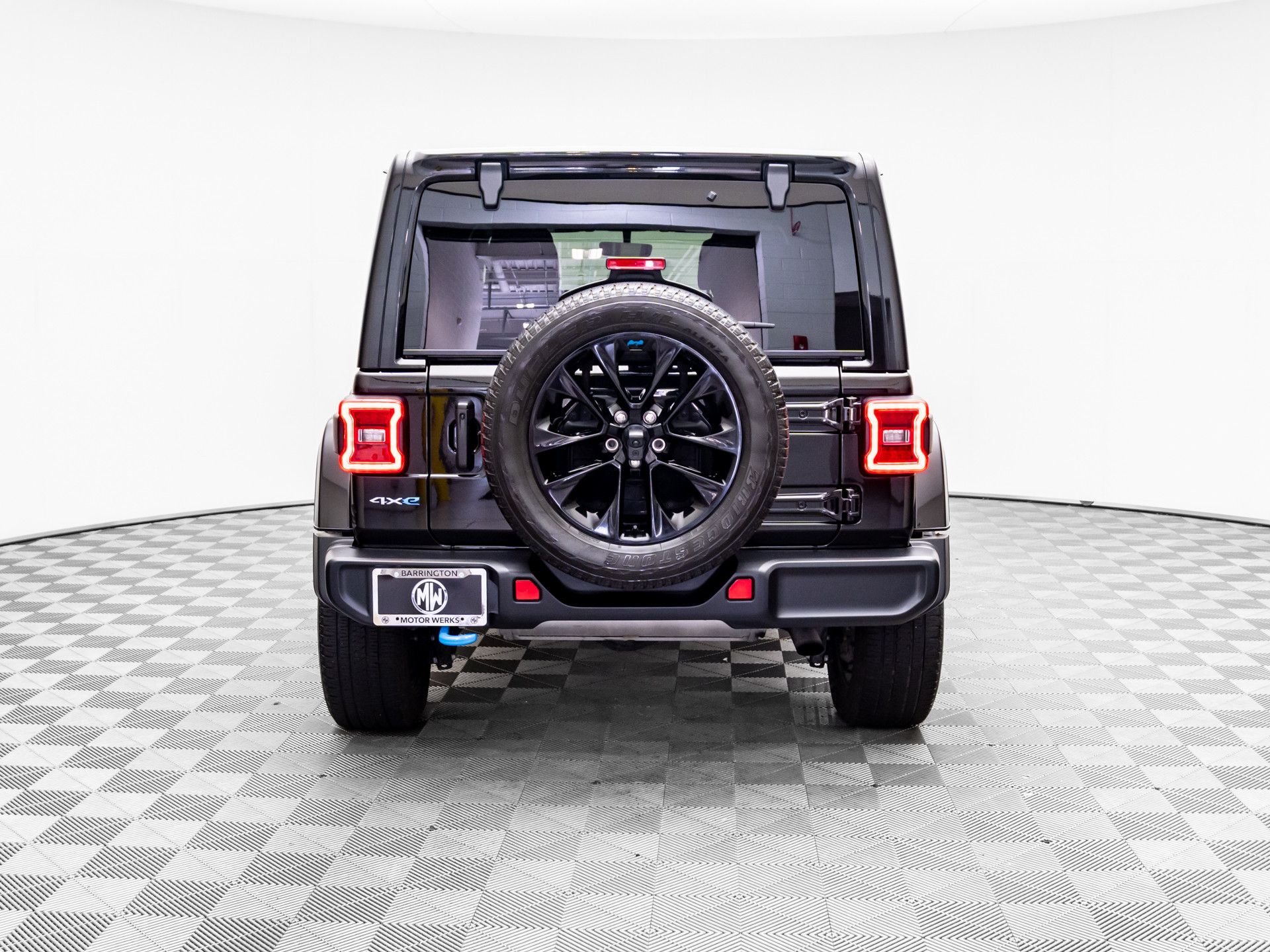 2022 Jeep Wrangler Unlimited Sahara 4xe photo 4