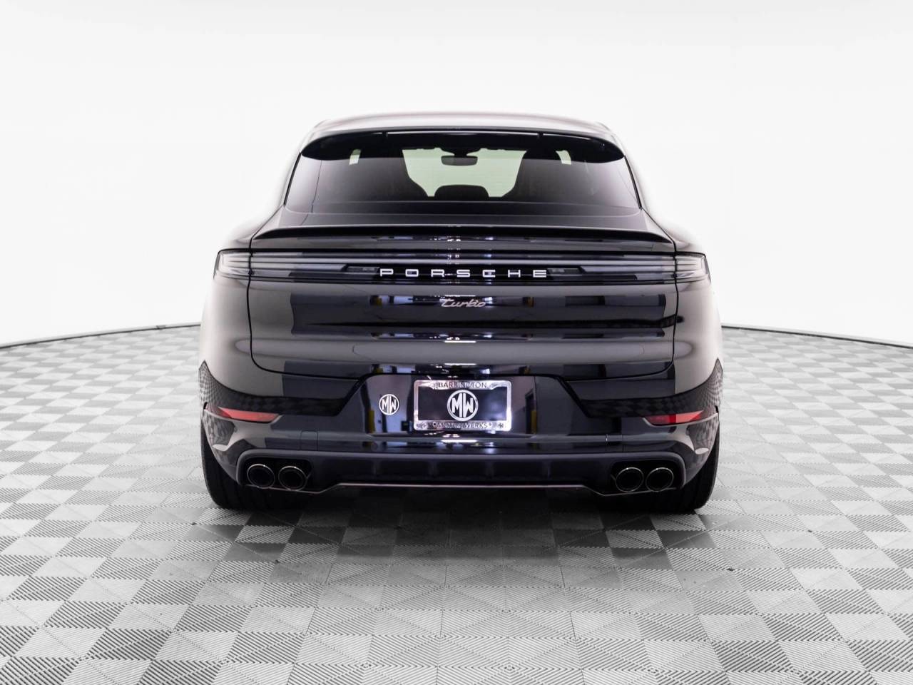 2025 Porsche Cayenne Coup Turbo E-Hybrid - Photo 10