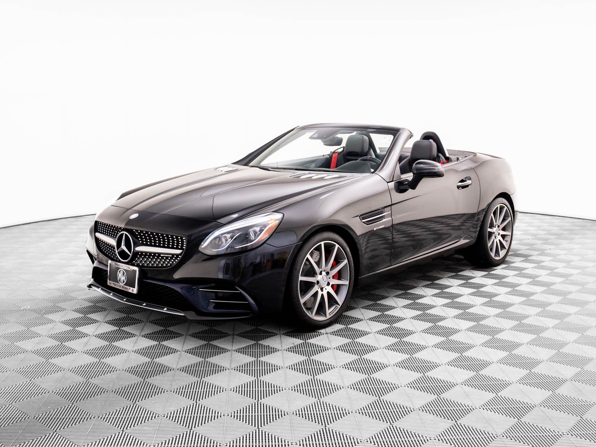2017 Mercedes-Benz SLC Roadster AMG SLC43
