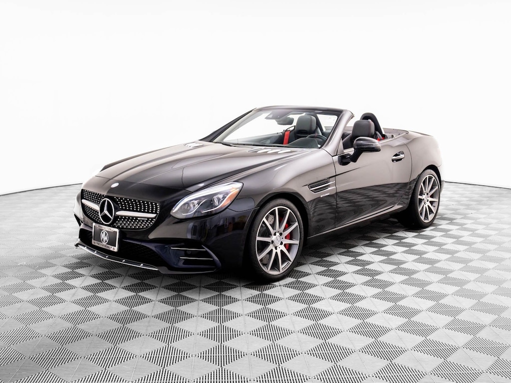 Used 2017 Mercedes-Benz SLC SLC 43 AMG® Convertible