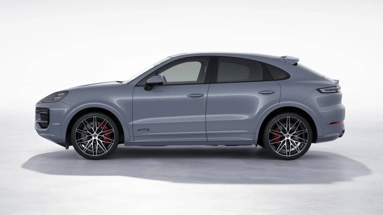 2026 Porsche Cayenne Coupe GTS photo 2