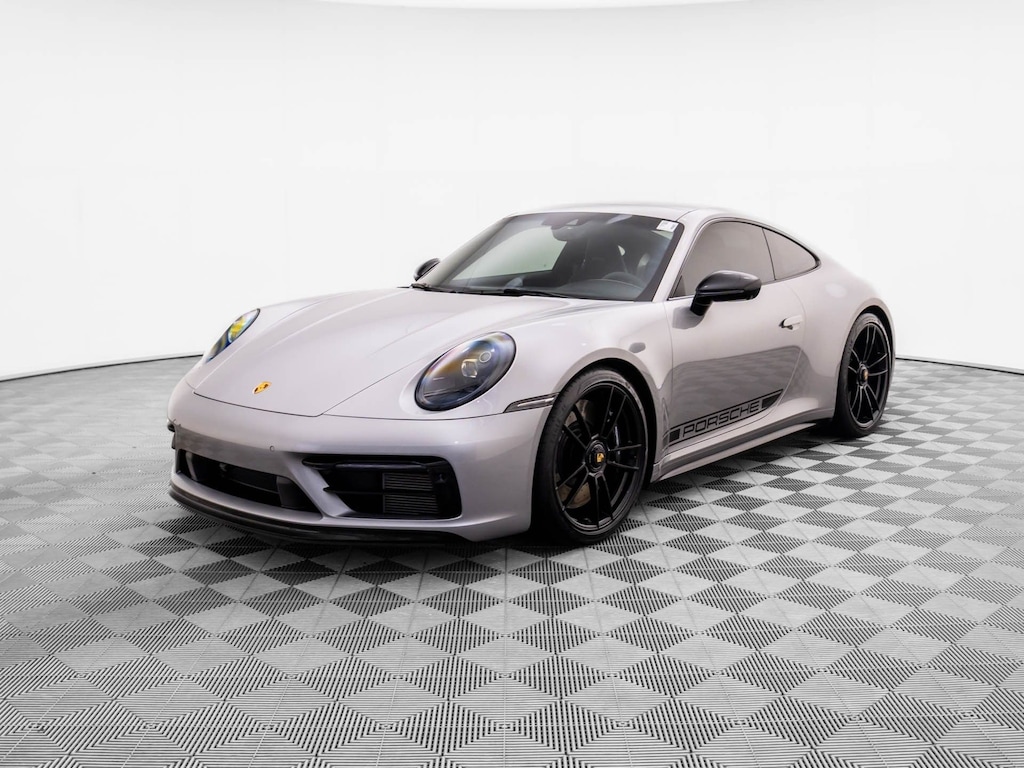 Certified 2024 Porsche 911 Carrera GTS Coupe