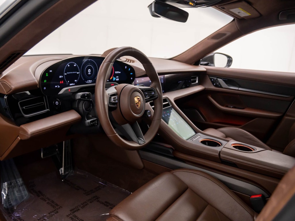 Certified 2020 Porsche Taycan Turbo S Sedan