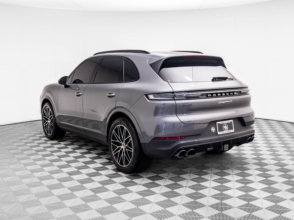 Certified 2024 Porsche Cayenne S SUV