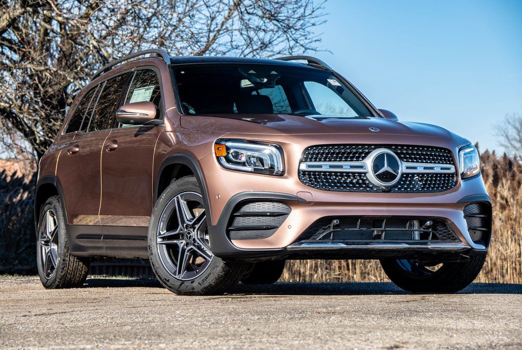 2022 Mercedes-Benz GLB Base