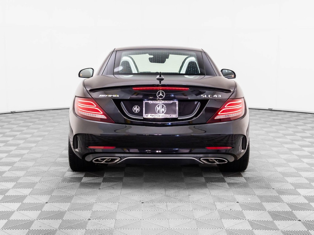 Used 2017 Mercedes-Benz SLC SLC 43 AMG® Convertible