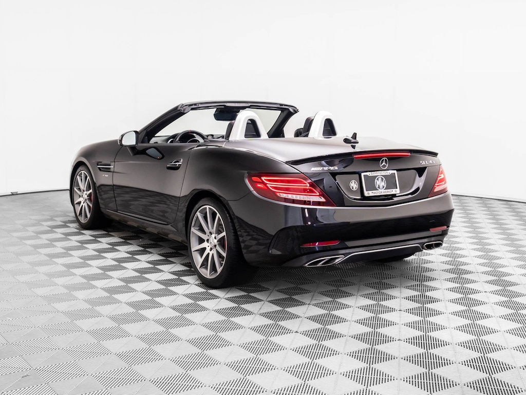 Used 2017 Mercedes-Benz SLC SLC 43 AMG® Convertible