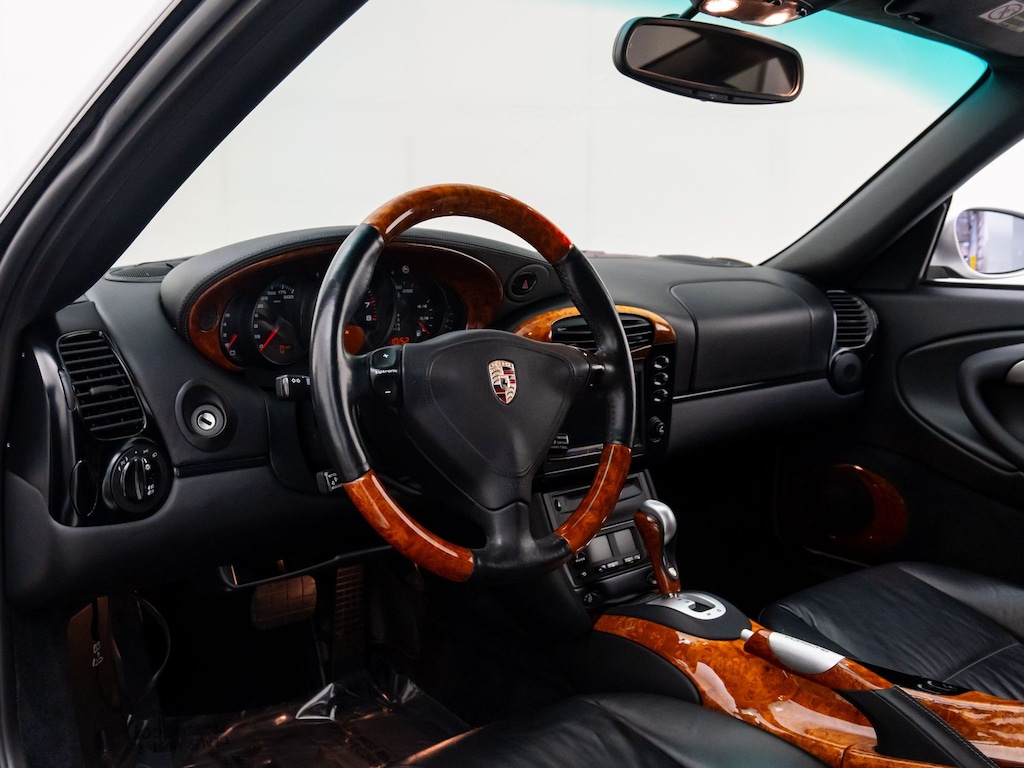 Used 2001 Porsche 911 Turbo Coupe