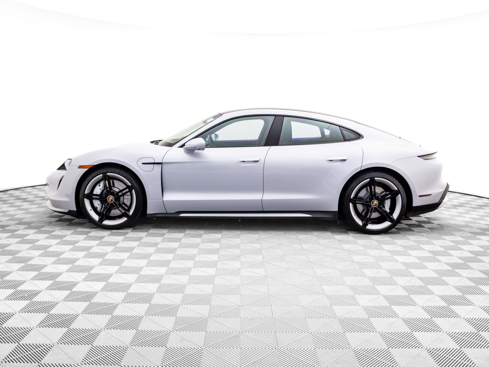 Certified 2022 Porsche Taycan Turbo with VIN WP0AC2Y15NSA54140 for sale in Barrington, IL