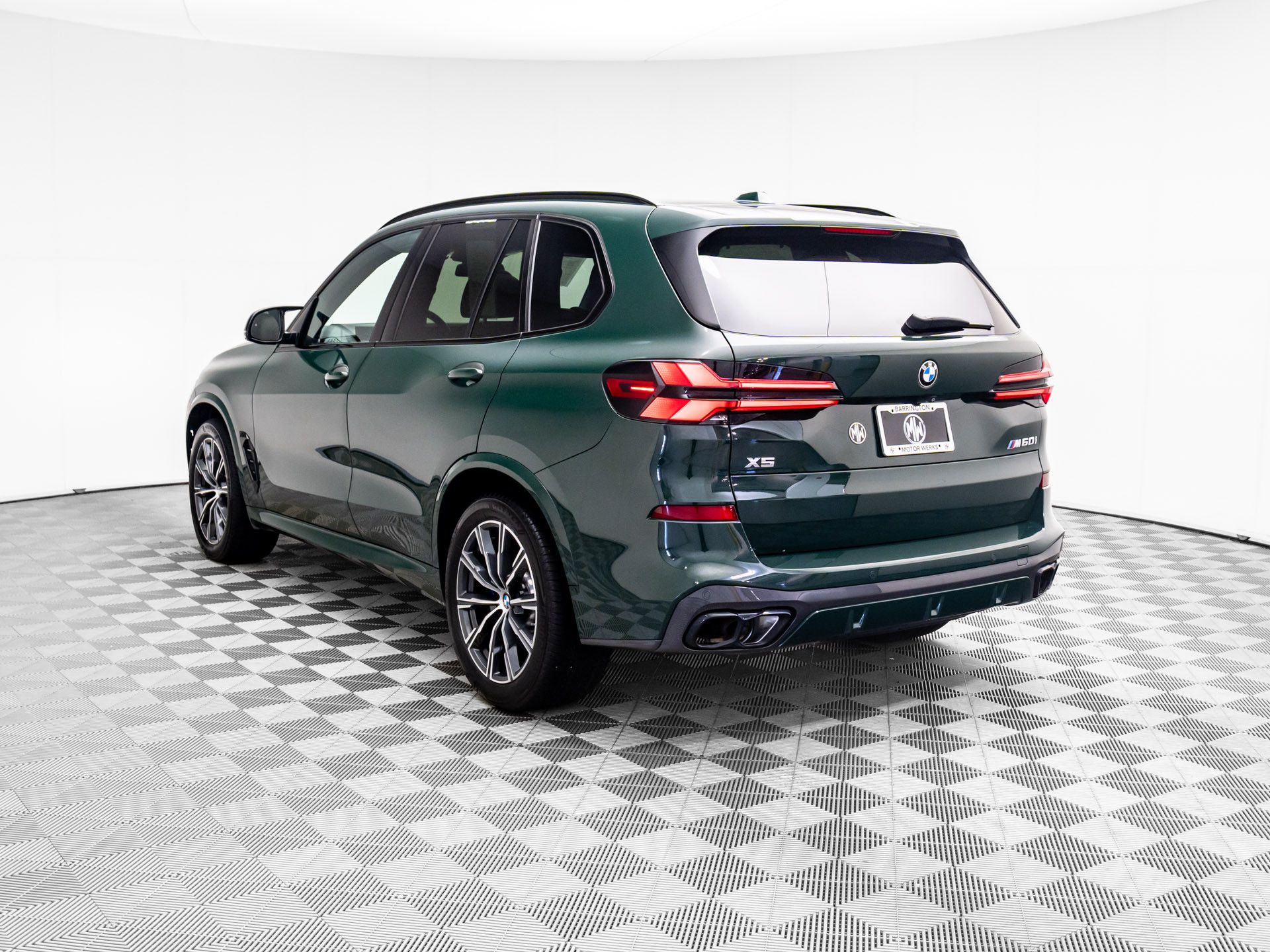 2024 Bmw X5 M60i photo 3