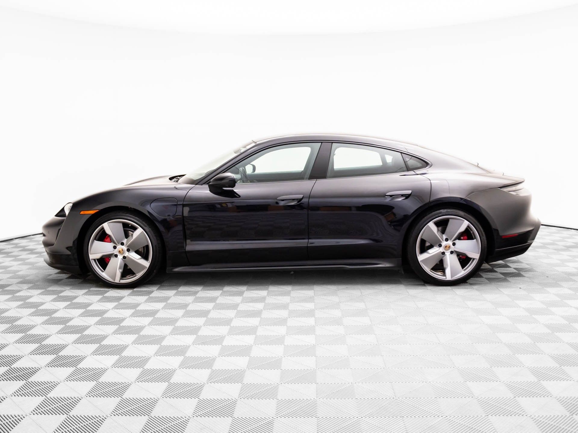 Certified 2021 Porsche Taycan S with VIN WP0AB2Y15MSA40854 for sale in Barrington, IL