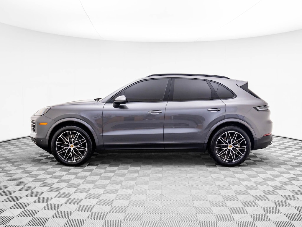 Certified 2024 Porsche Cayenne S SUV