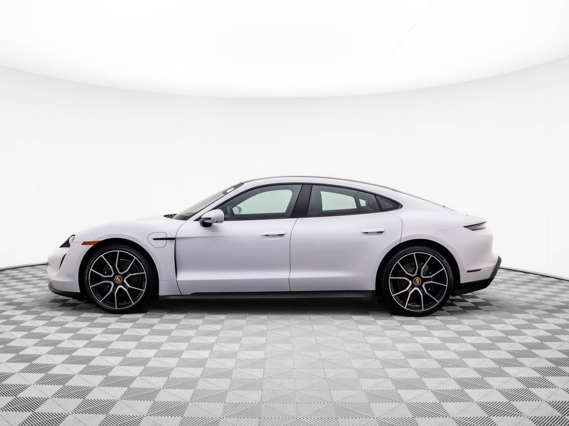 Certified 2023 Porsche Taycan Base with VIN WP0AA2Y13PSA10212 for sale in Barrington, IL