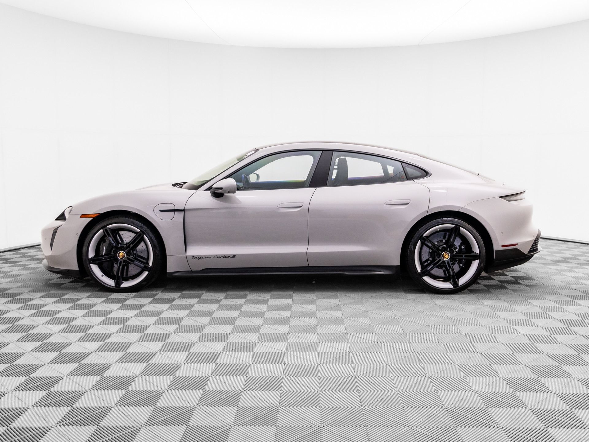 Used 2022 Porsche Taycan Turbo S with VIN WP0AC2Y18NSA54553 for sale in Barrington, IL
