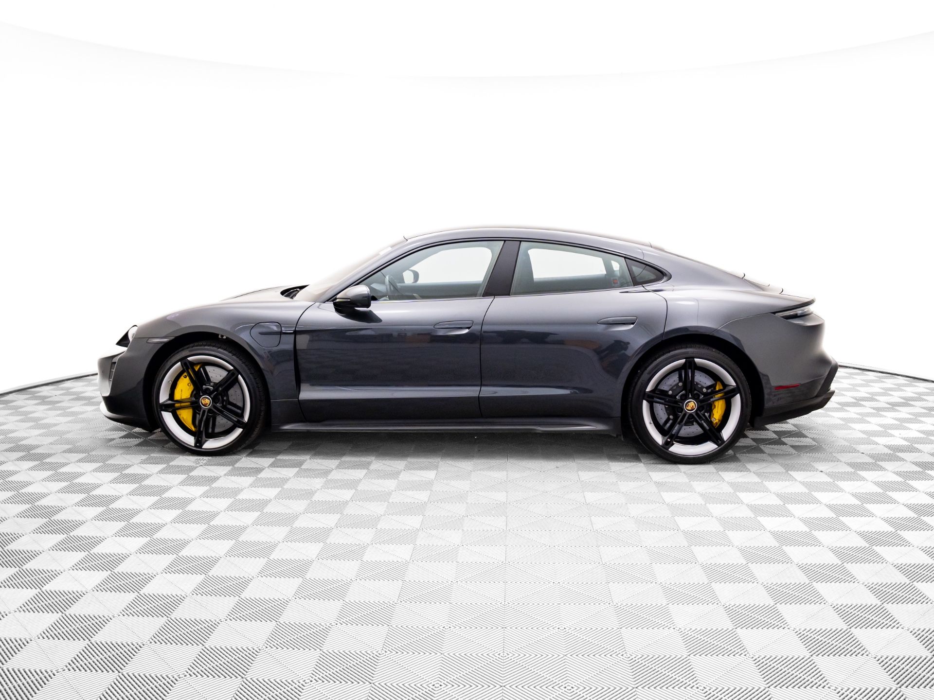 Certified 2021 Porsche Taycan Turbo S with VIN WP0AC2Y10MSA62404 for sale in Barrington, IL
