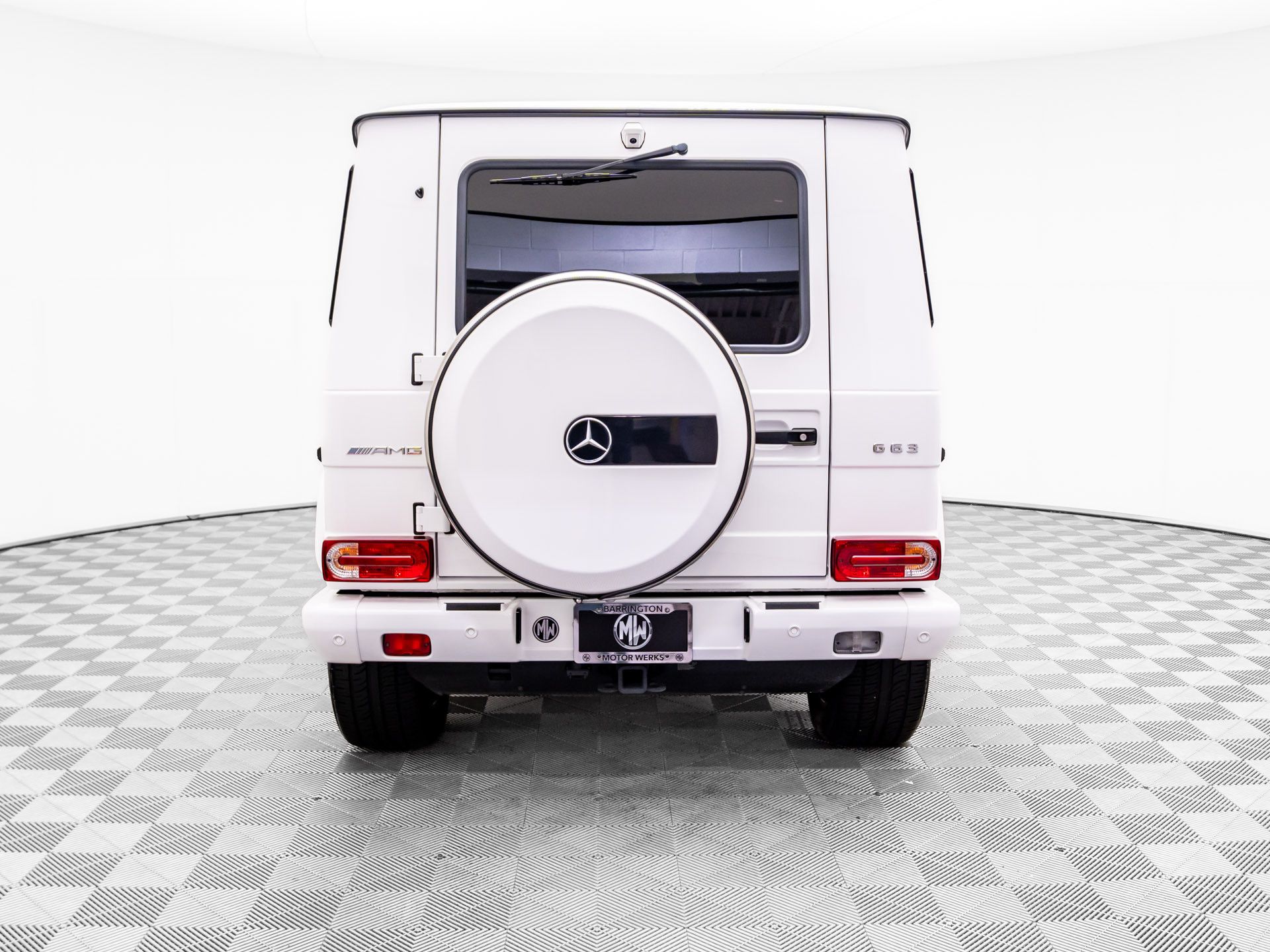 2018 Mercedes Benz G 63 AMG photo 4