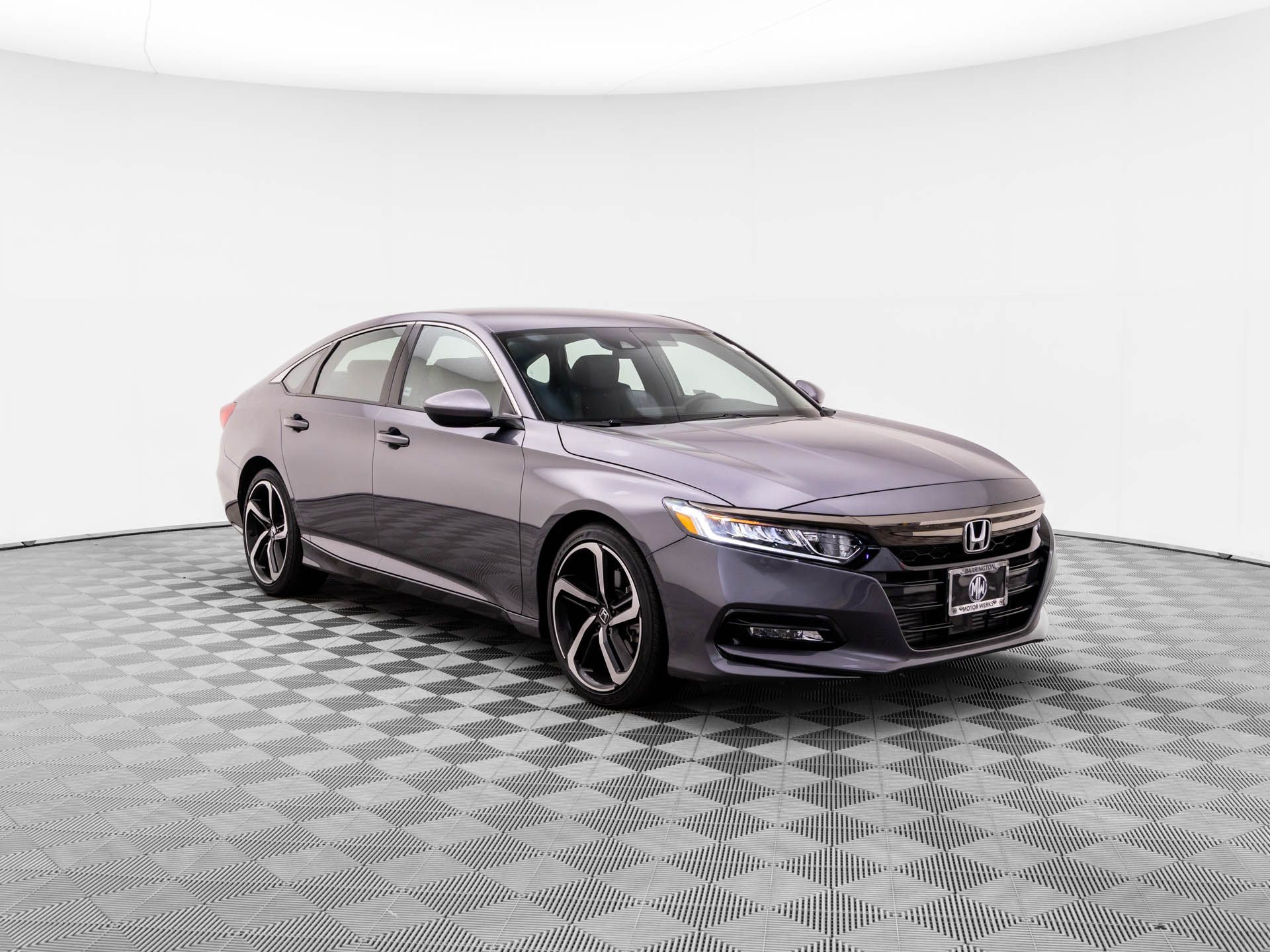 Used 2020 Honda Accord Sport with VIN 1HGCV1F32LA071934 for sale in Barrington, IL