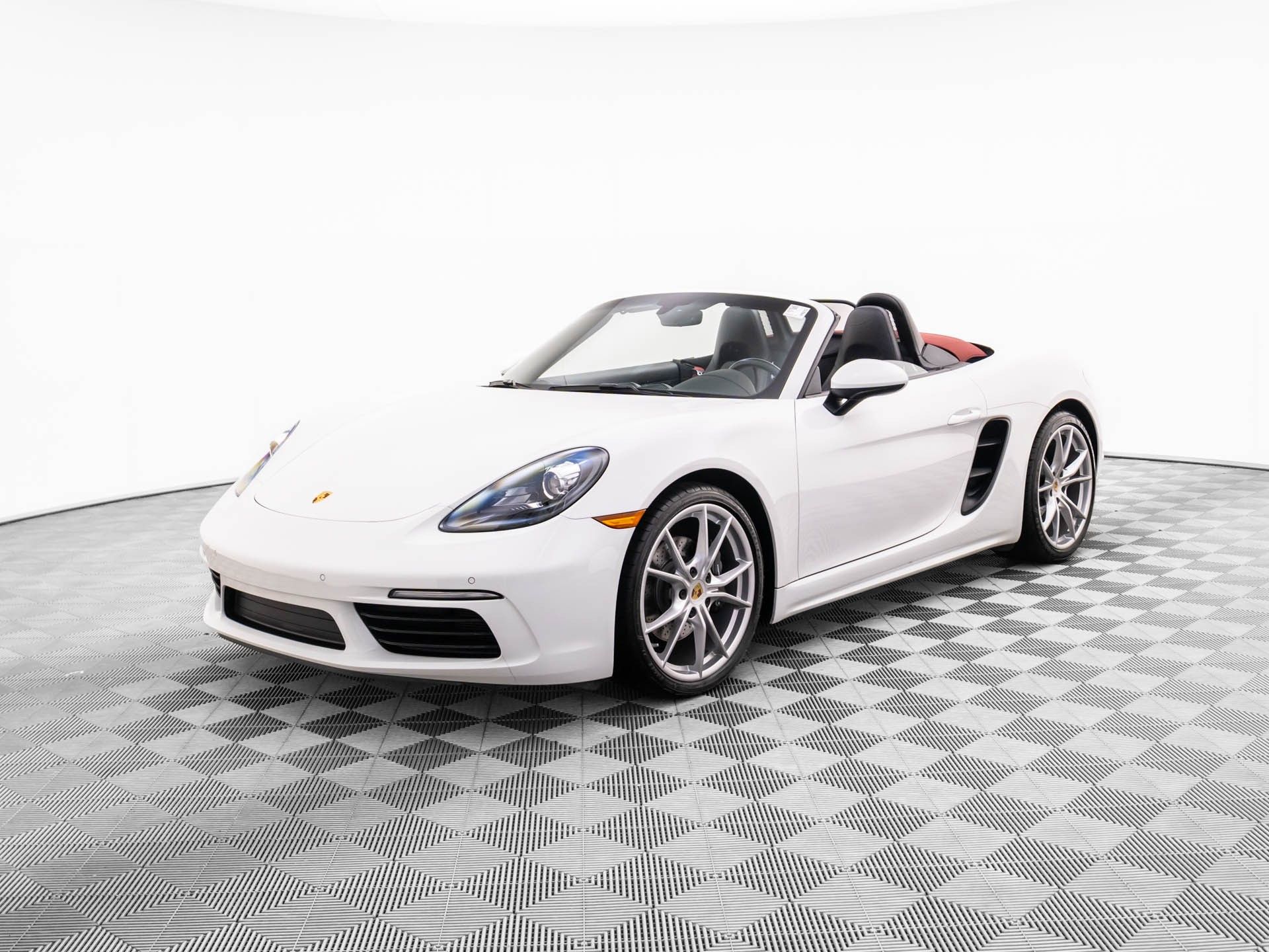 2019 Porsche 718