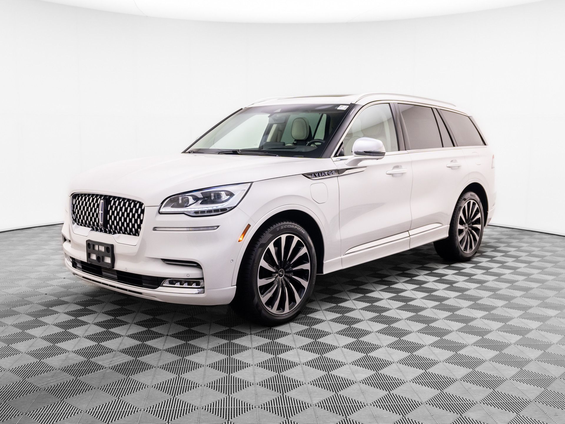 2021 Lincoln Aviator Black Label Grand Touring AWD's photo