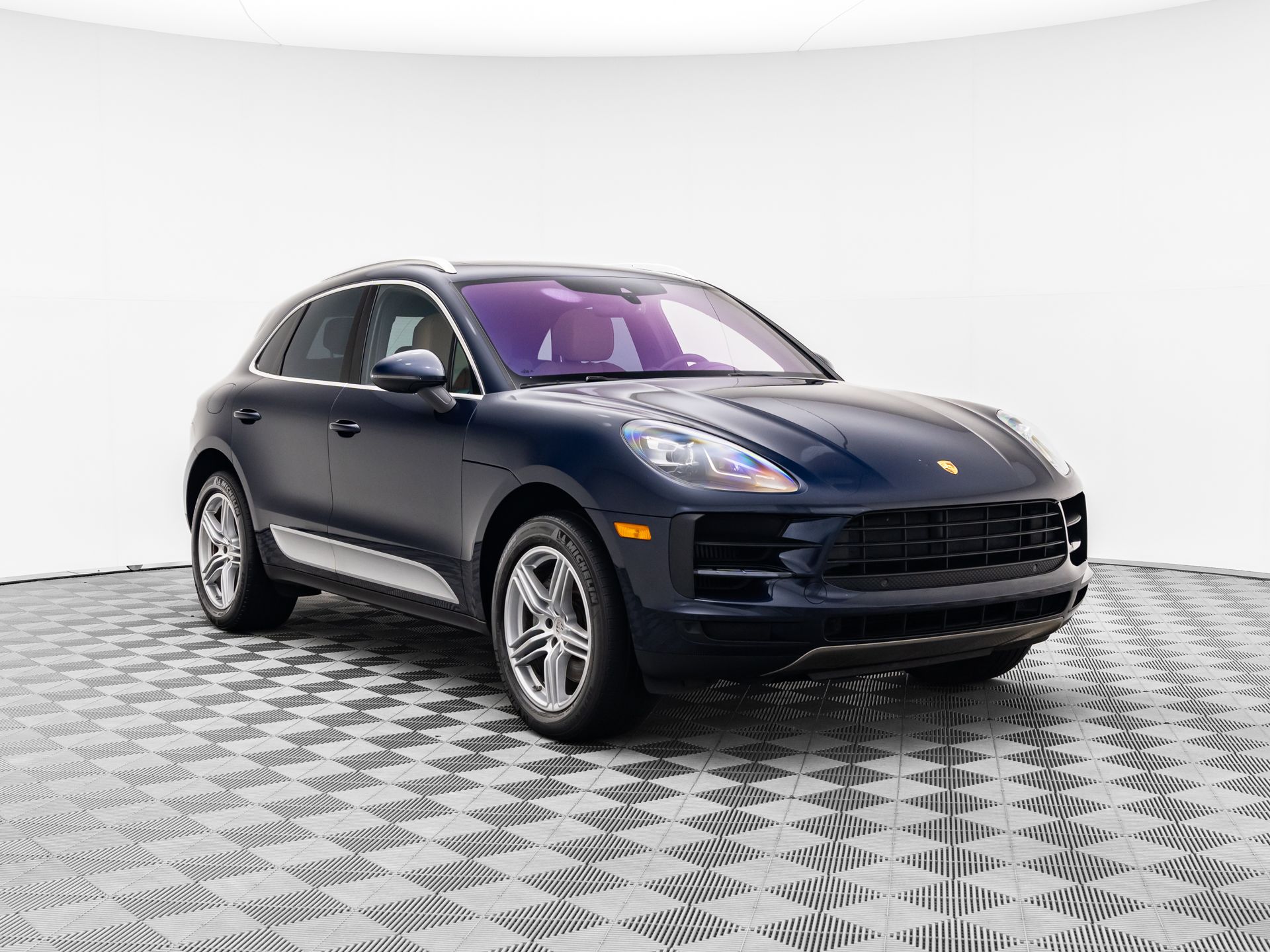 Certified 2021 Porsche Macan S with VIN WP1AB2A58MLB34729 for sale in Barrington, IL