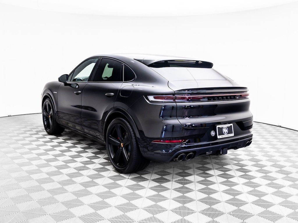 New 2026 Porsche Cayenne E-Hybrid Coupe S SUV