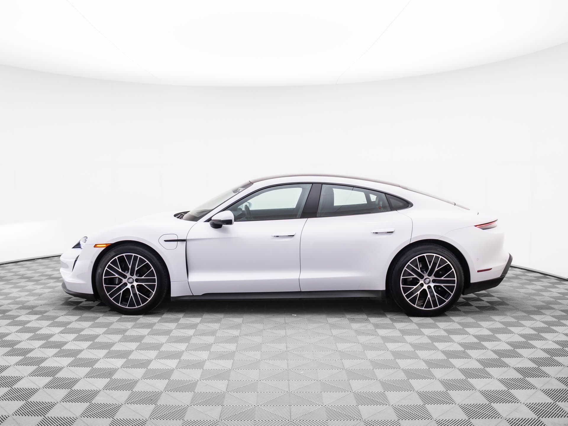 Certified 2022 Porsche Taycan Base with VIN WP0AA2Y17NSA16480 for sale in Barrington, IL