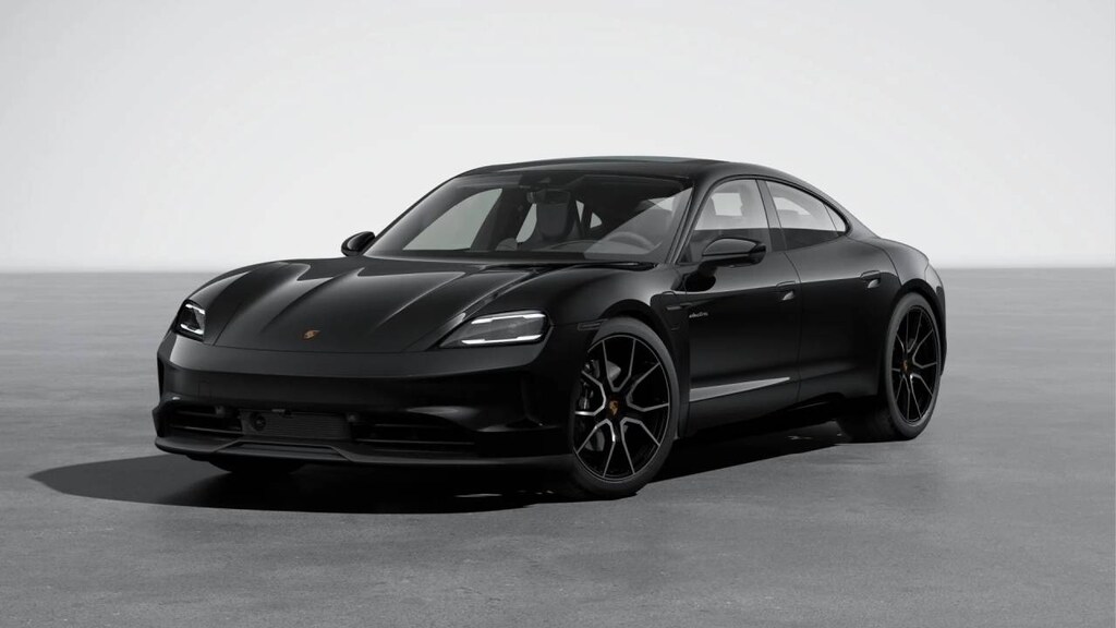 New 2026 Porsche Taycan 4 Sedan