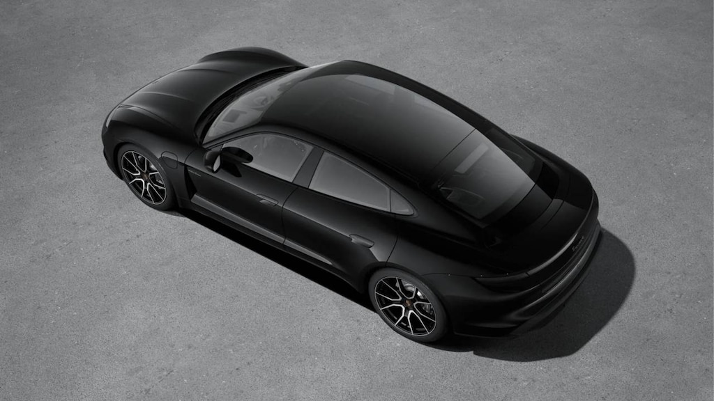 New 2026 Porsche Taycan 4 Sedan